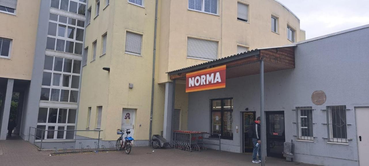 Pension Alex Magdeburg Eksteriør bilde